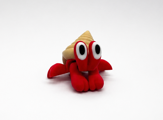Articulated Hermit Crab