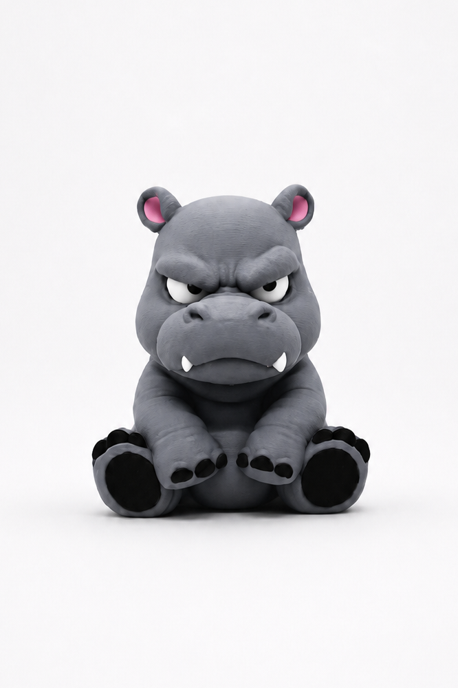 Angry Hippo