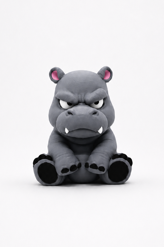 Angry Hippo