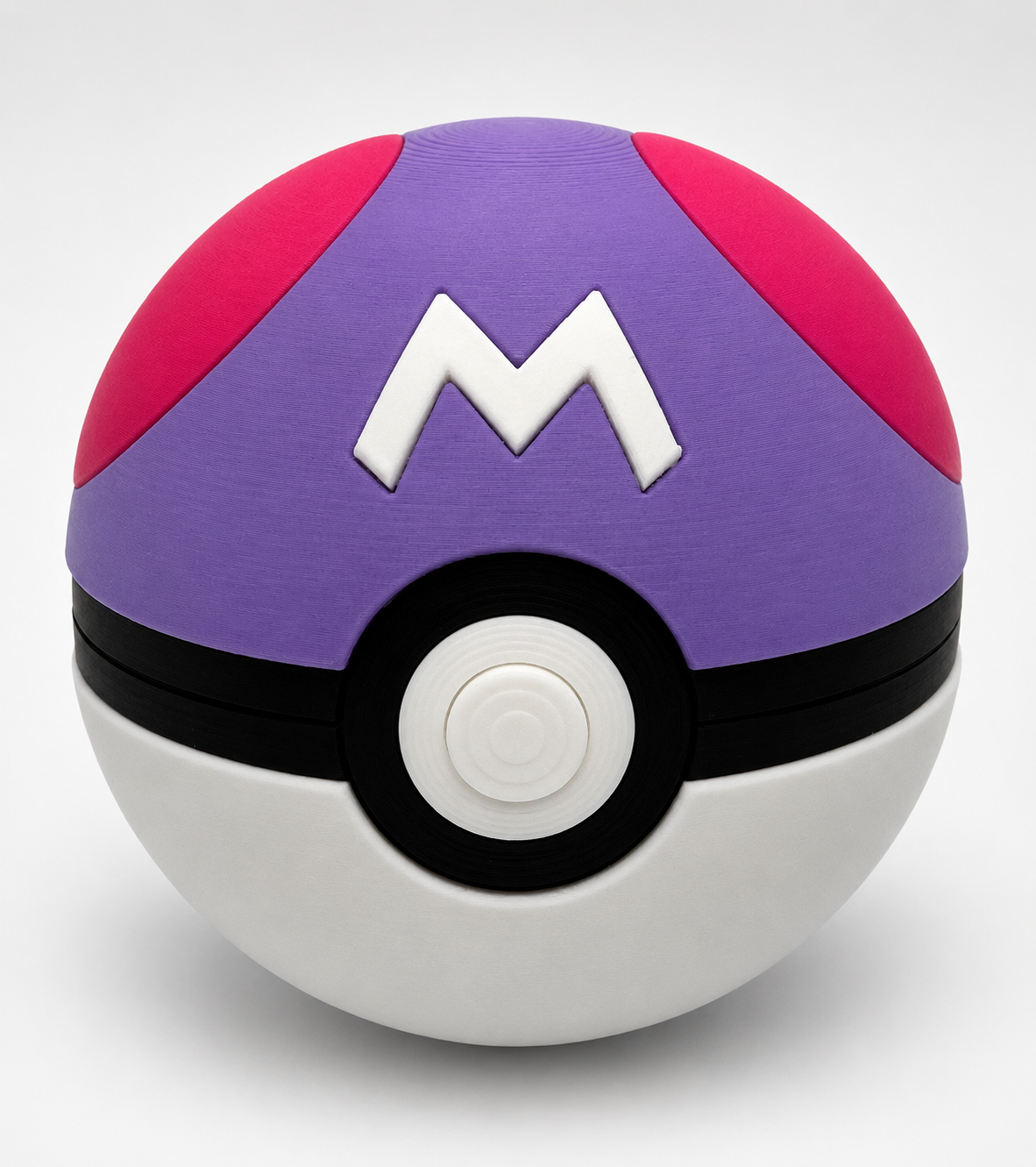 Pokeball with Magnetic Lid - Master