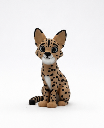 Cute Ocelot