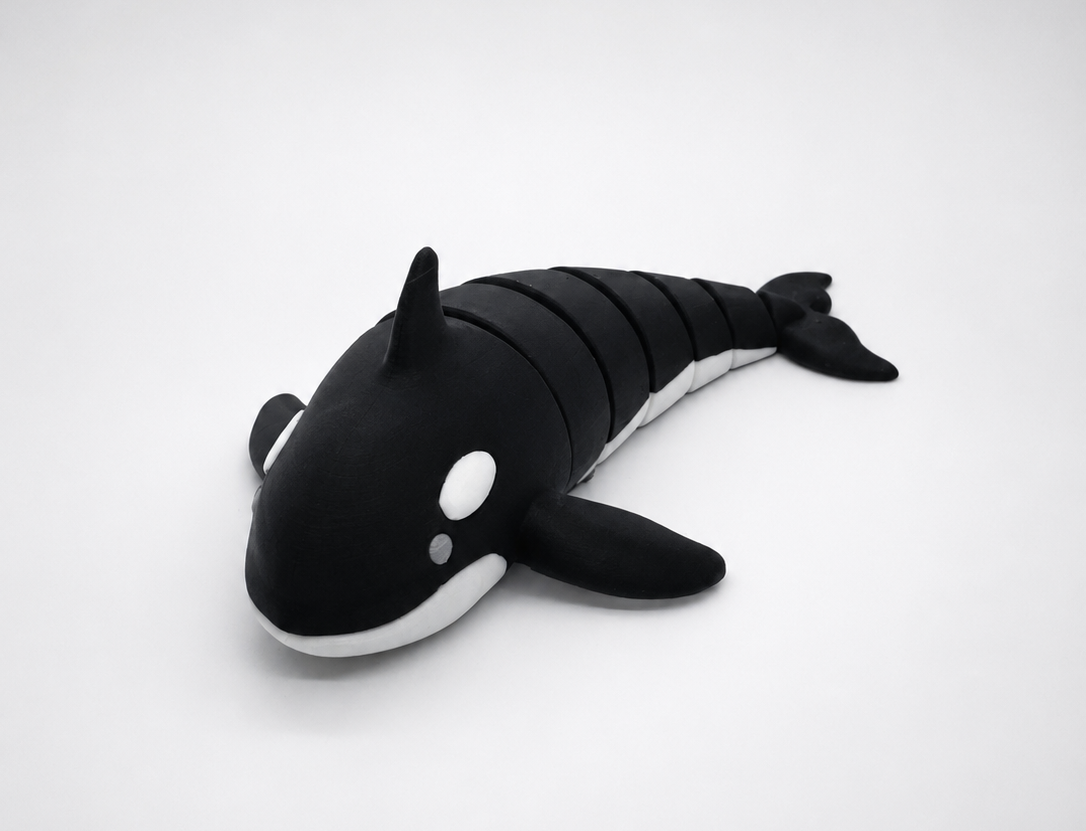 Articulated Orca