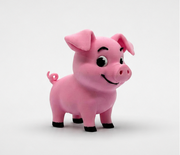 Cute Pig