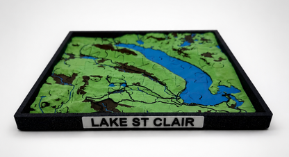3D Puzzle - Lake Saint Clair, Tasmania