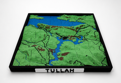 3D Puzzle - Tullah, Tasmania