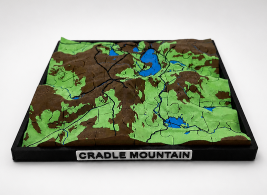3D Puzzle - Cradle Mountain, Tasmania