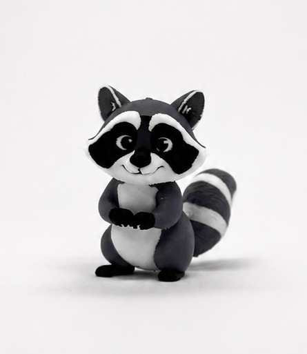 Cute Raccoon