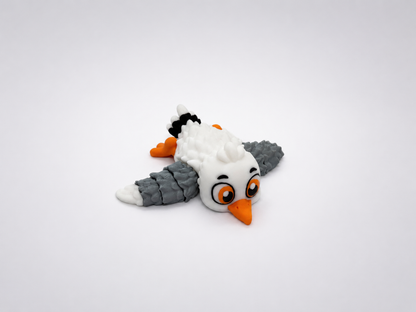 Articulated Seagull