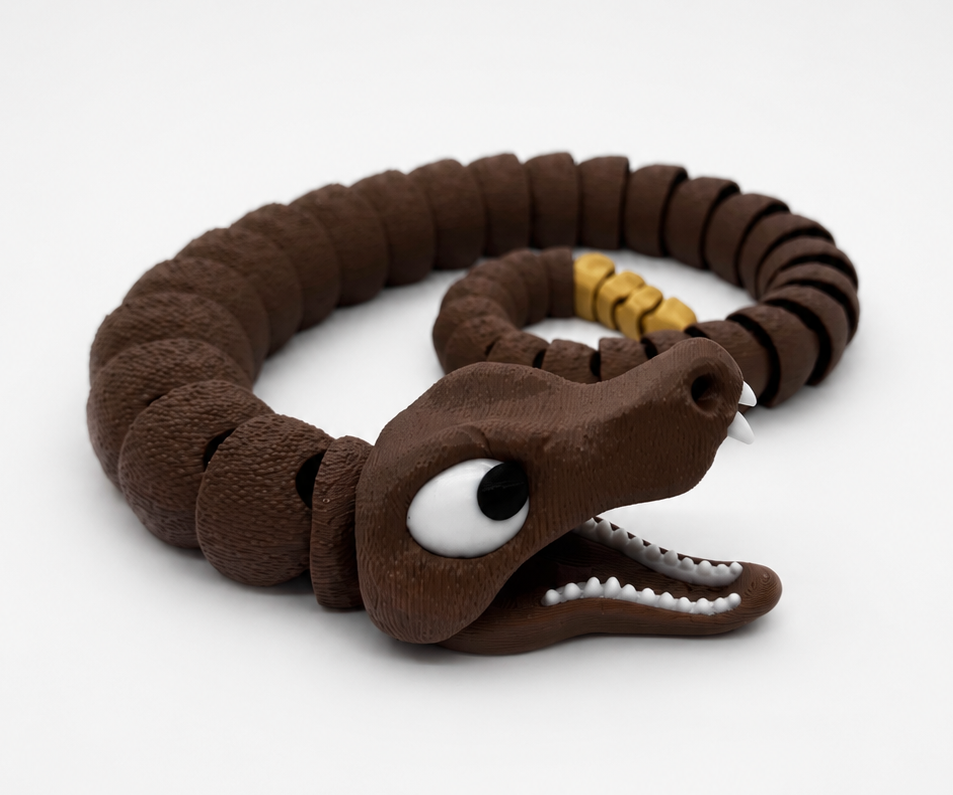 Articulated Rattle Snake