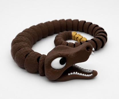Articulated Rattle Snake