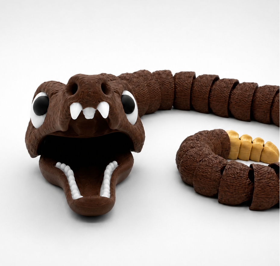 Articulated Rattle Snake