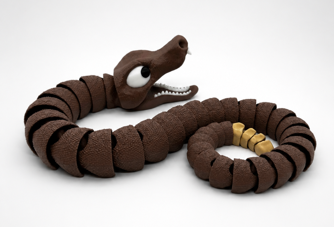 Articulated Rattle Snake