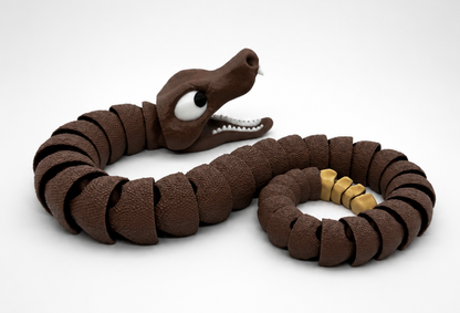 Articulated Rattle Snake