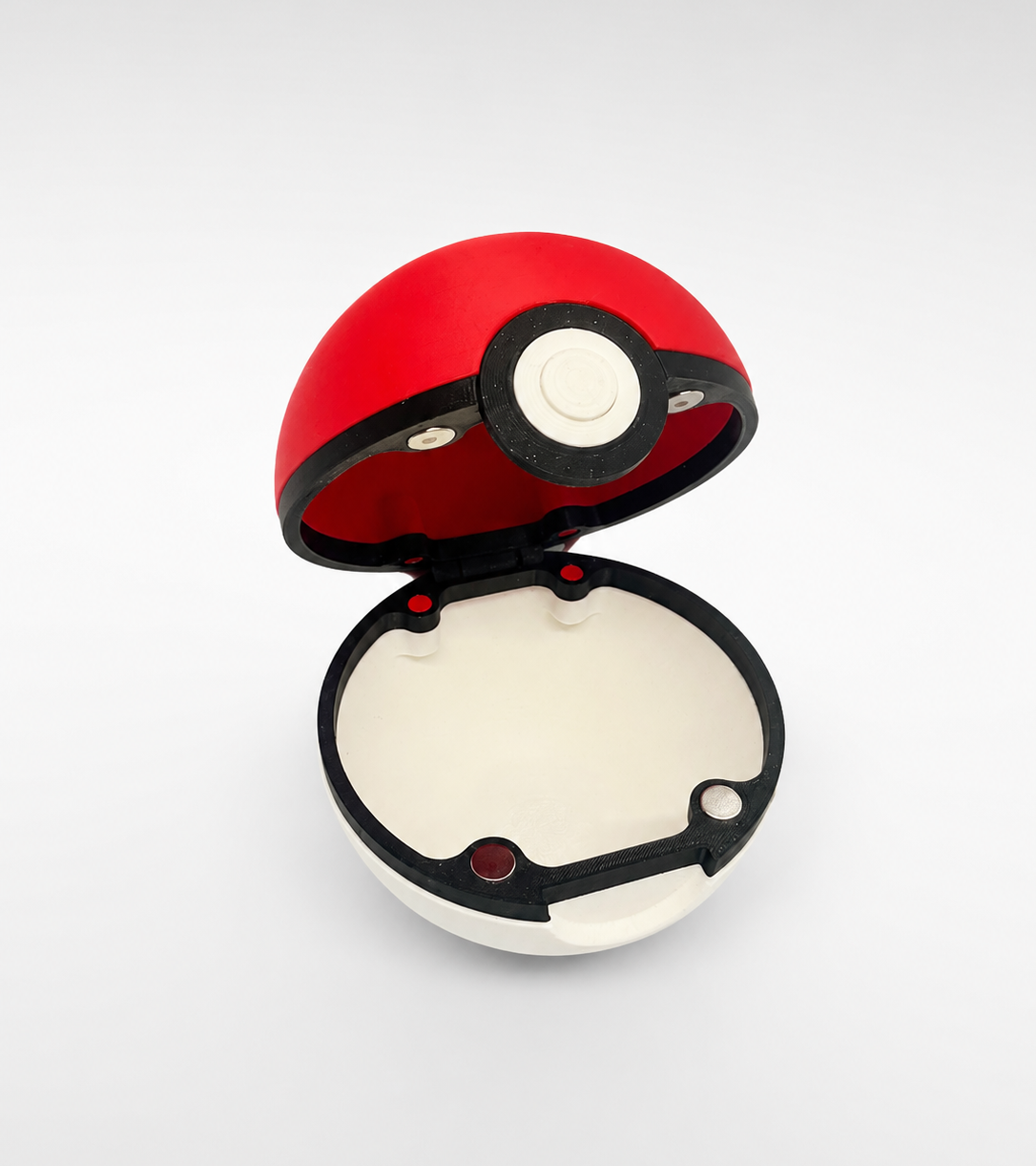 Pokeball with Magnetic Lid - Standard