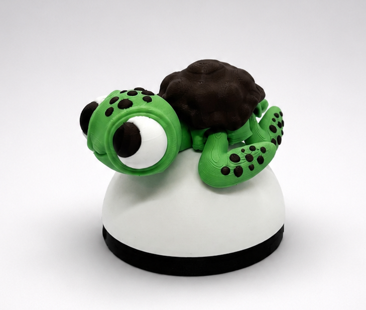 Cute Articulated Turtle