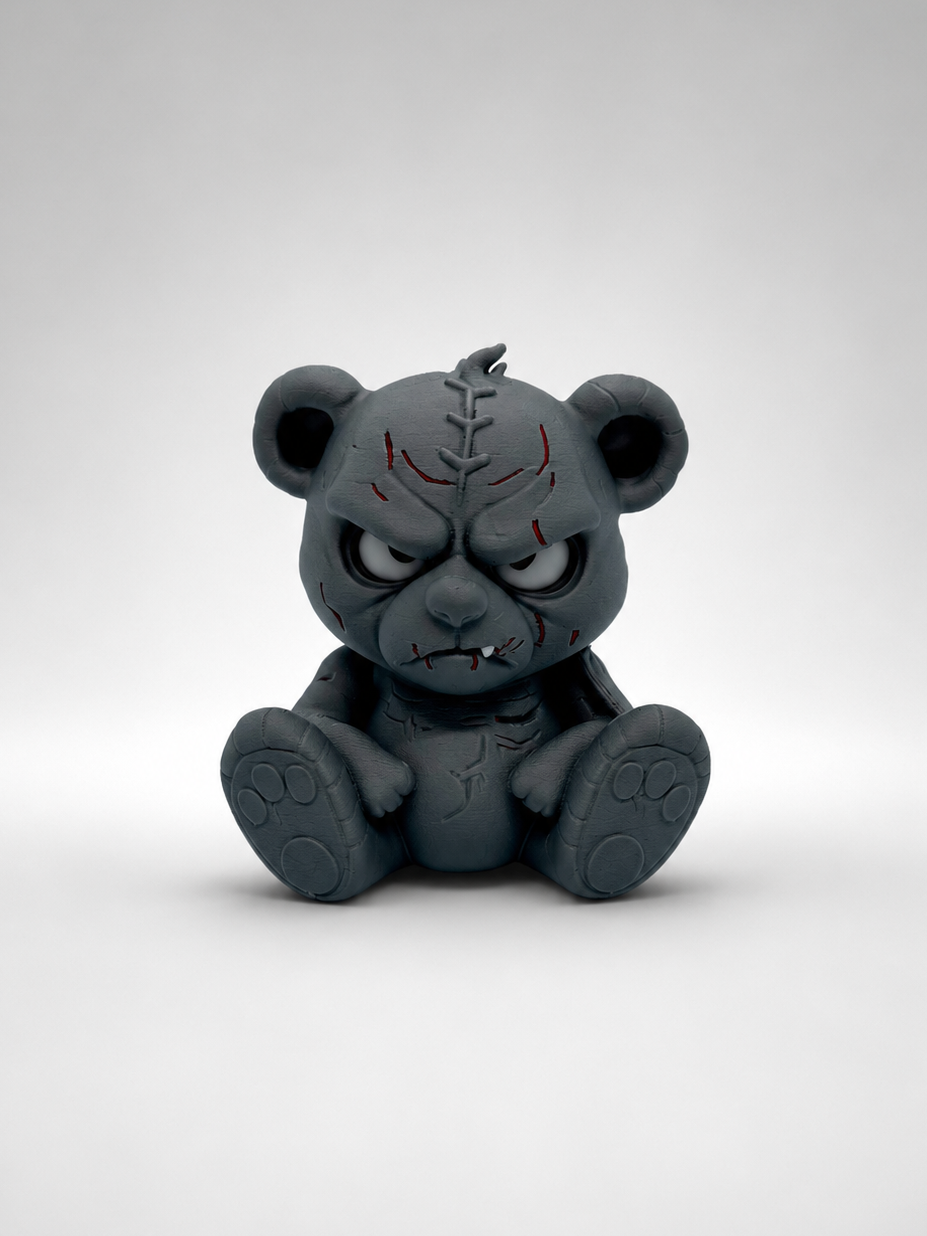 Scary Zombie Bear