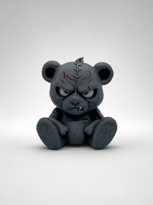 Scary Zombie Bear